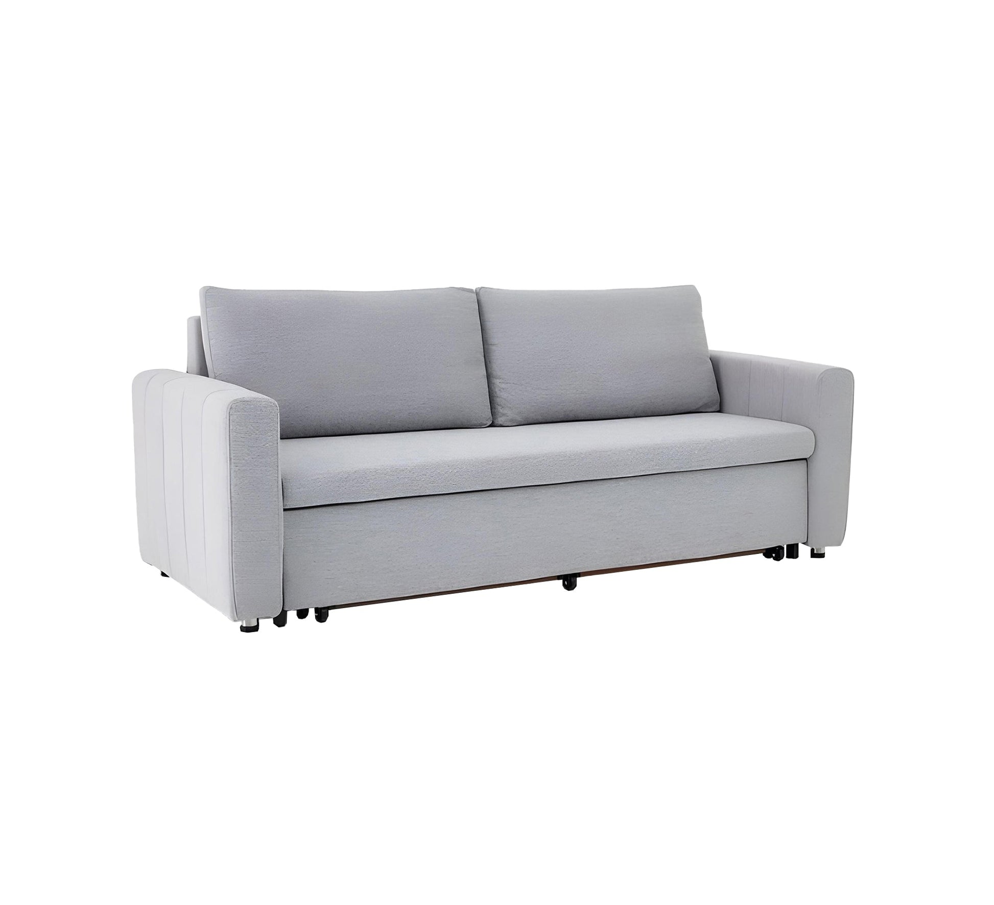 Simple, comfortable, and practical gray sofa - Vitrine Furniture - Furniture