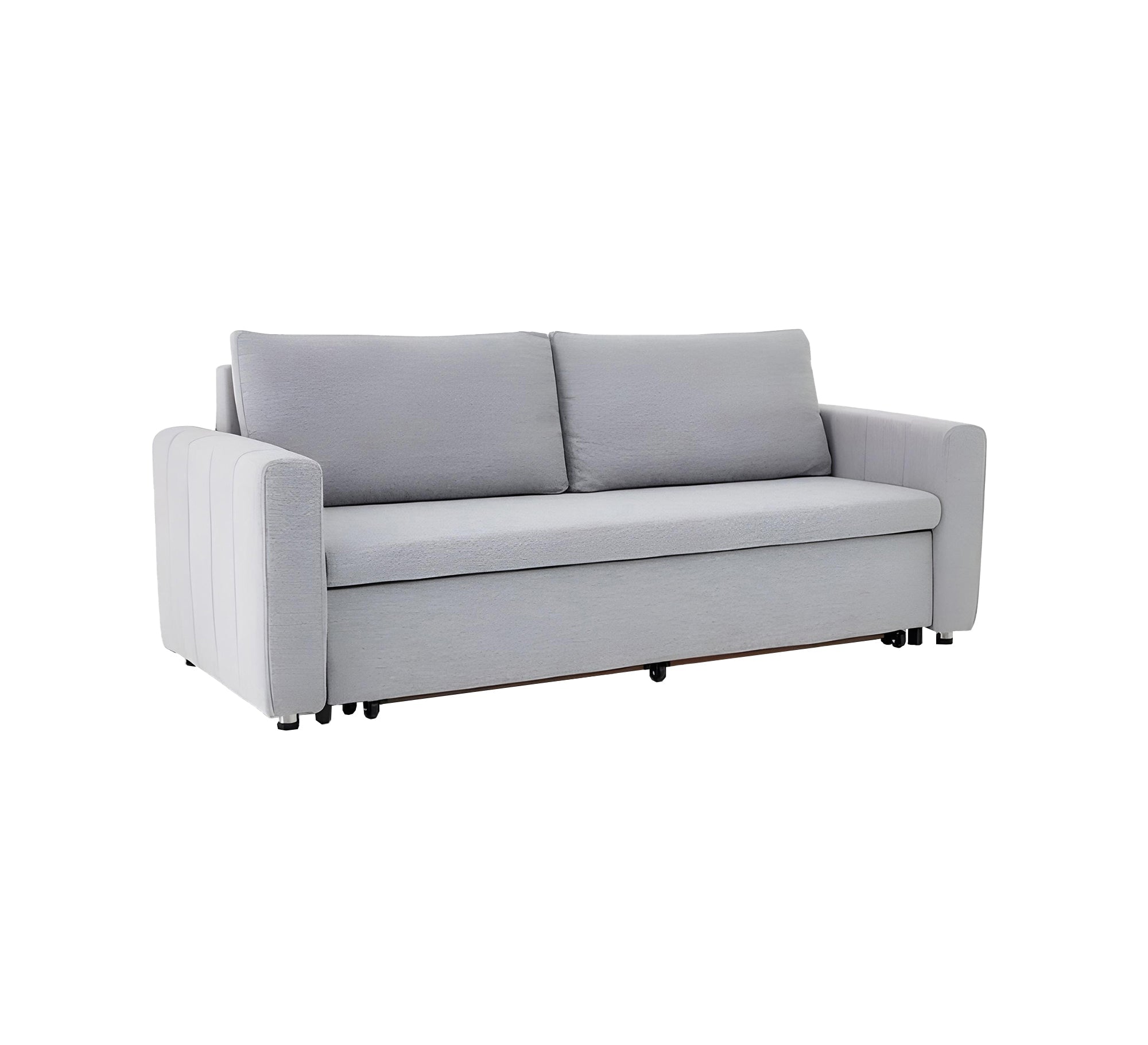 Simple, comfortable, and practical gray sofa - Vitrine Furniture - Furniture