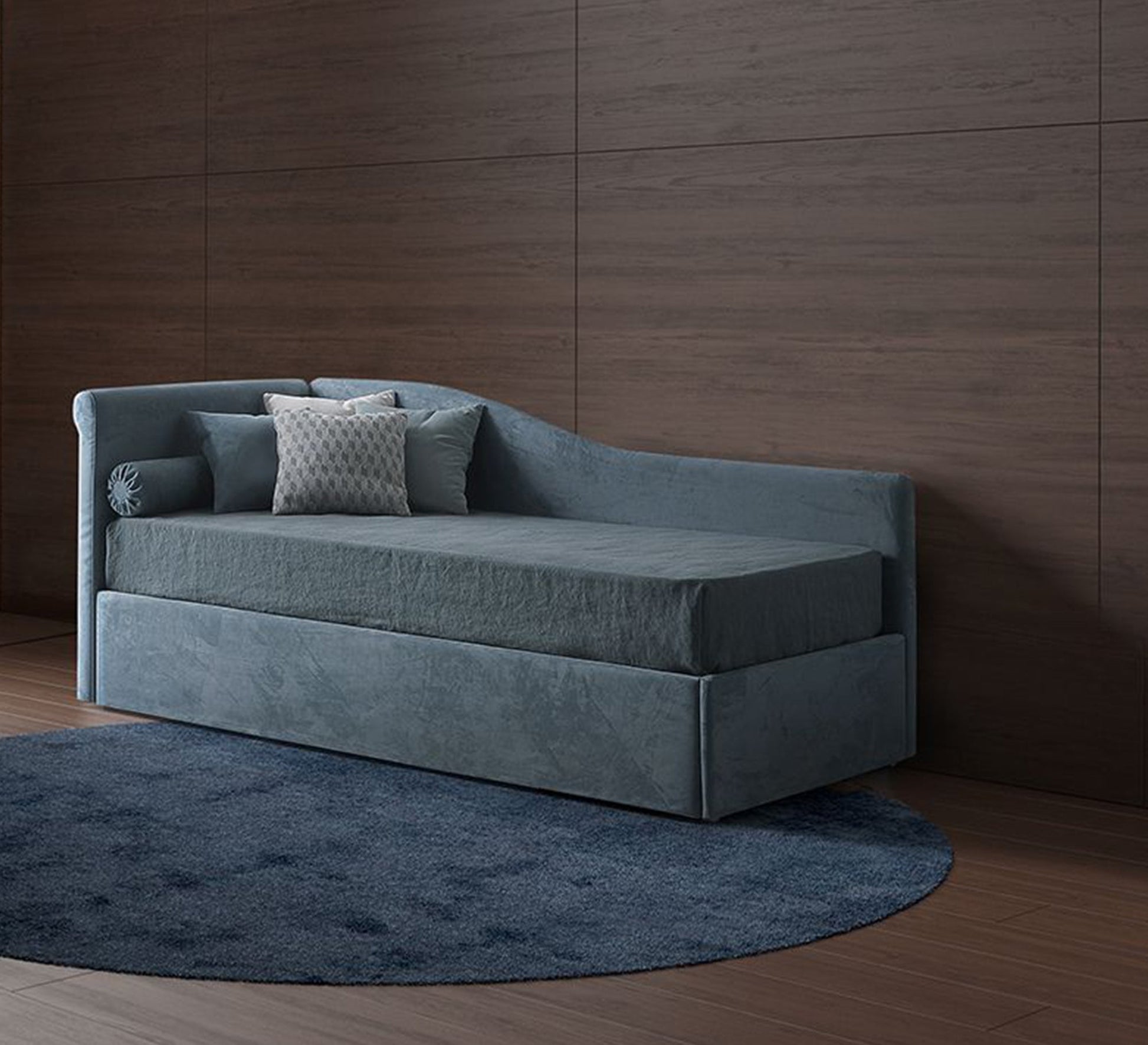 Simple corner bed - Vitrine Furniture - Furniture