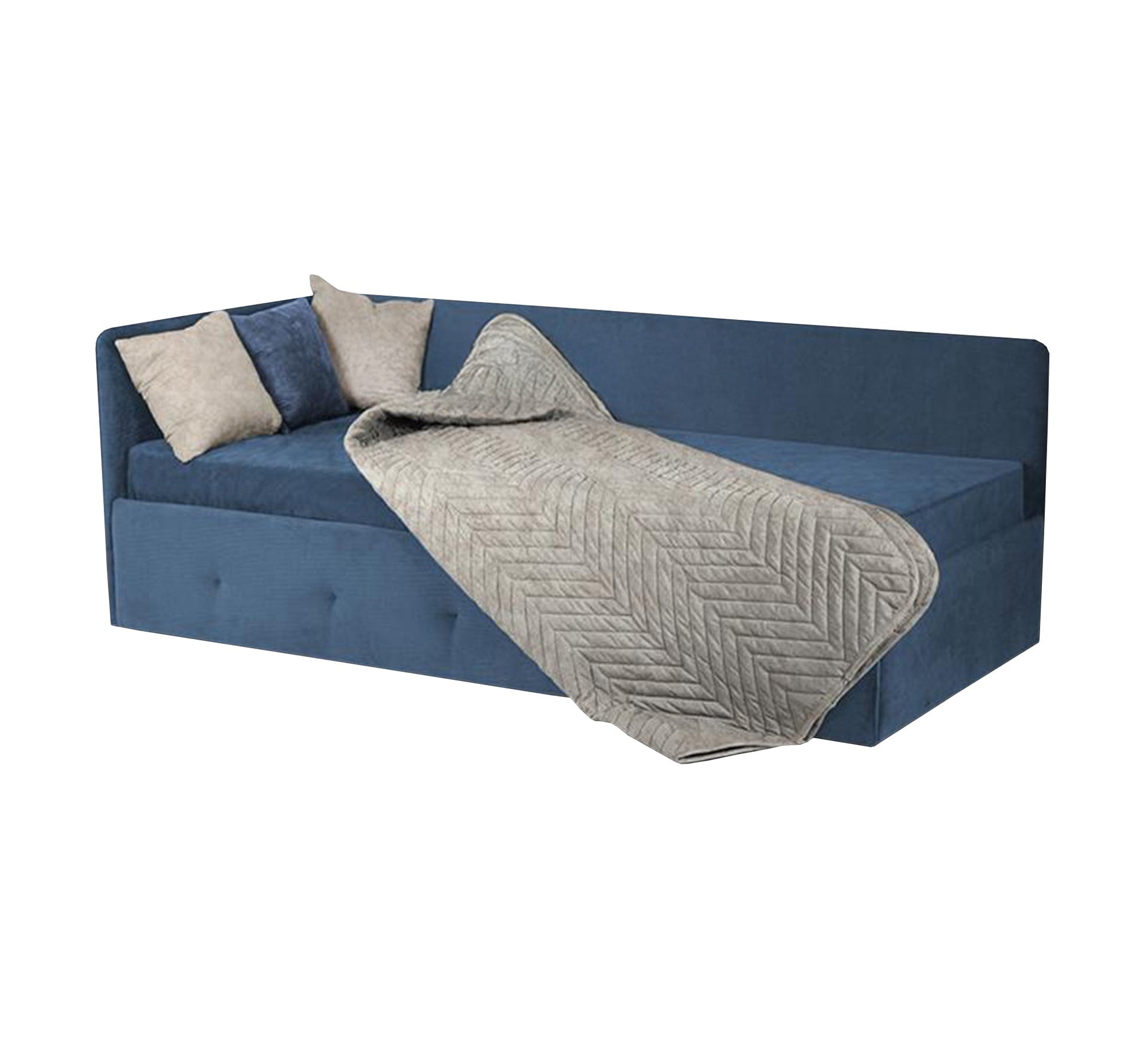 Simple corner bed - Vitrine Furniture - Furniture