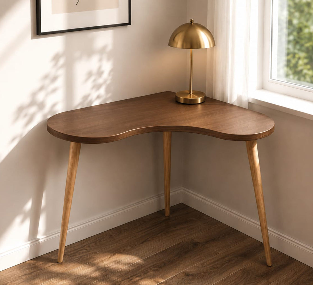 Simple corner desk without drawers - Vitrine Furniture - Desks