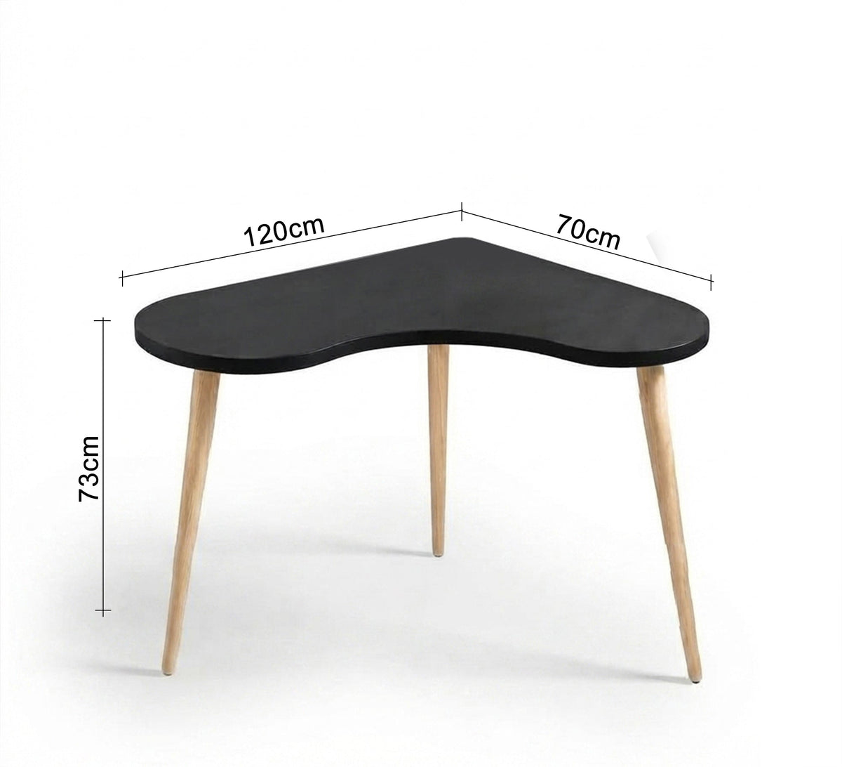 Simple corner desk without drawers - Vitrine Furniture - Desks