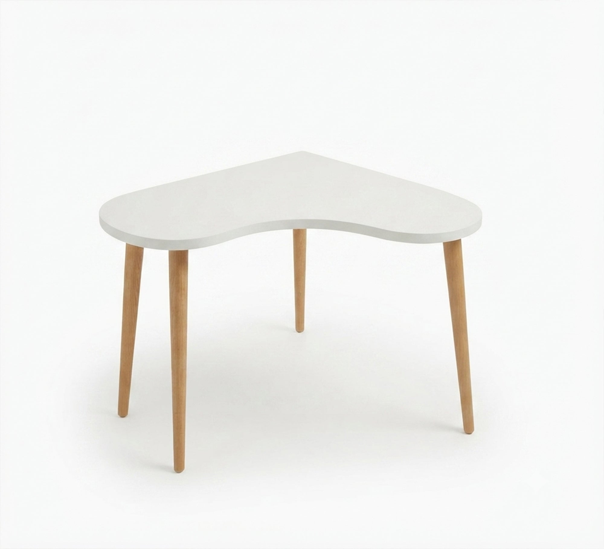 Simple corner desk without drawers - Vitrine Furniture - Desks