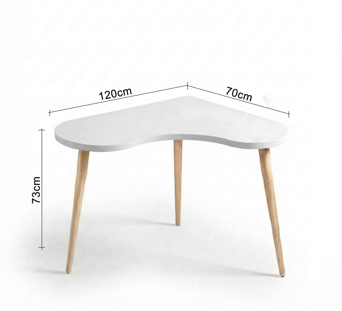 Simple corner desk without drawers - Vitrine Furniture - Desks
