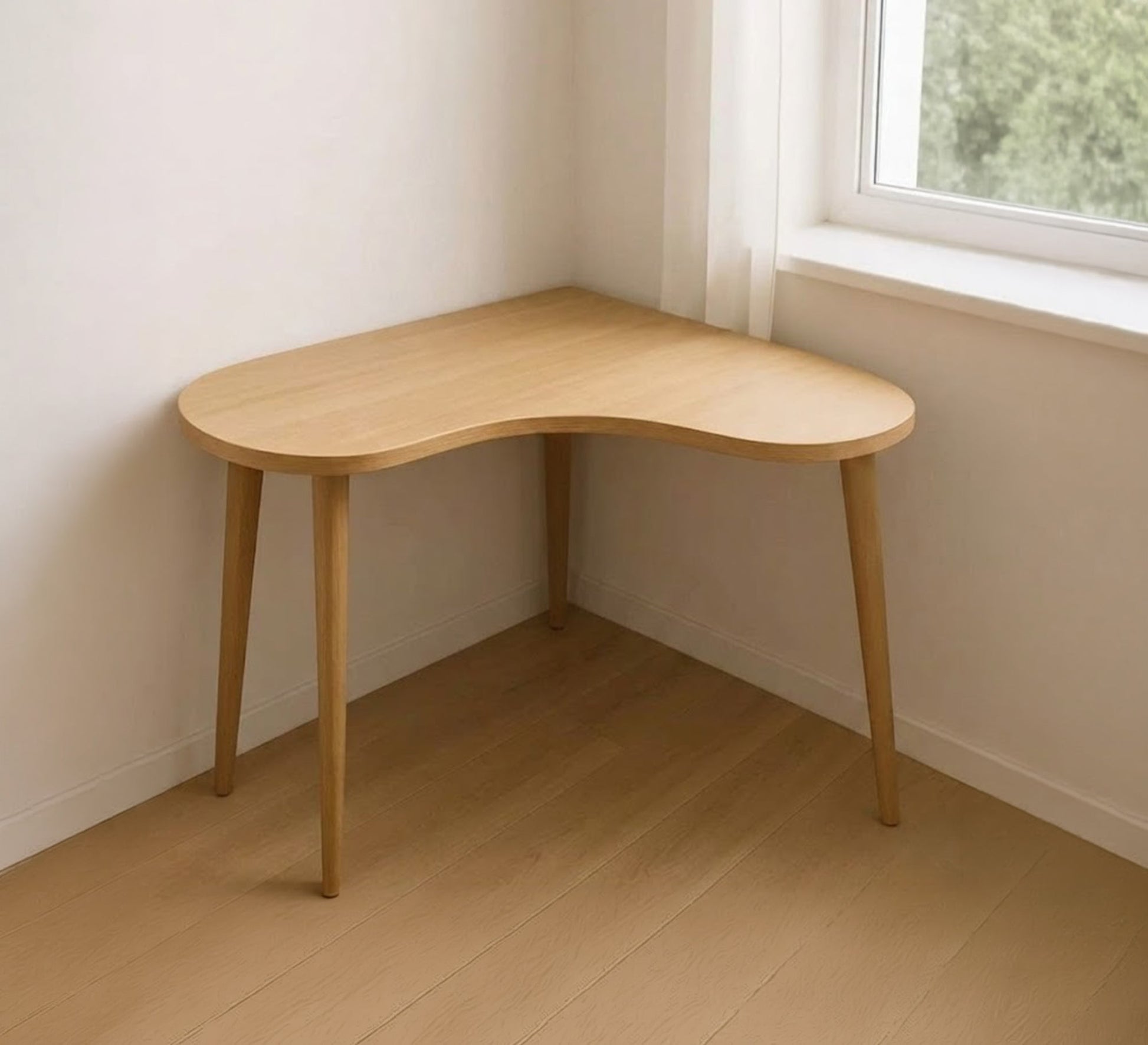 Simple corner desk without drawers - Vitrine Furniture - Desks