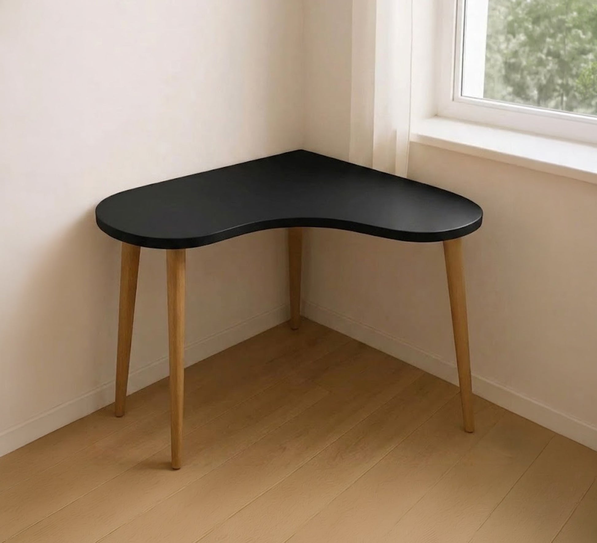 Simple corner desk without drawers - Vitrine Furniture - Desks