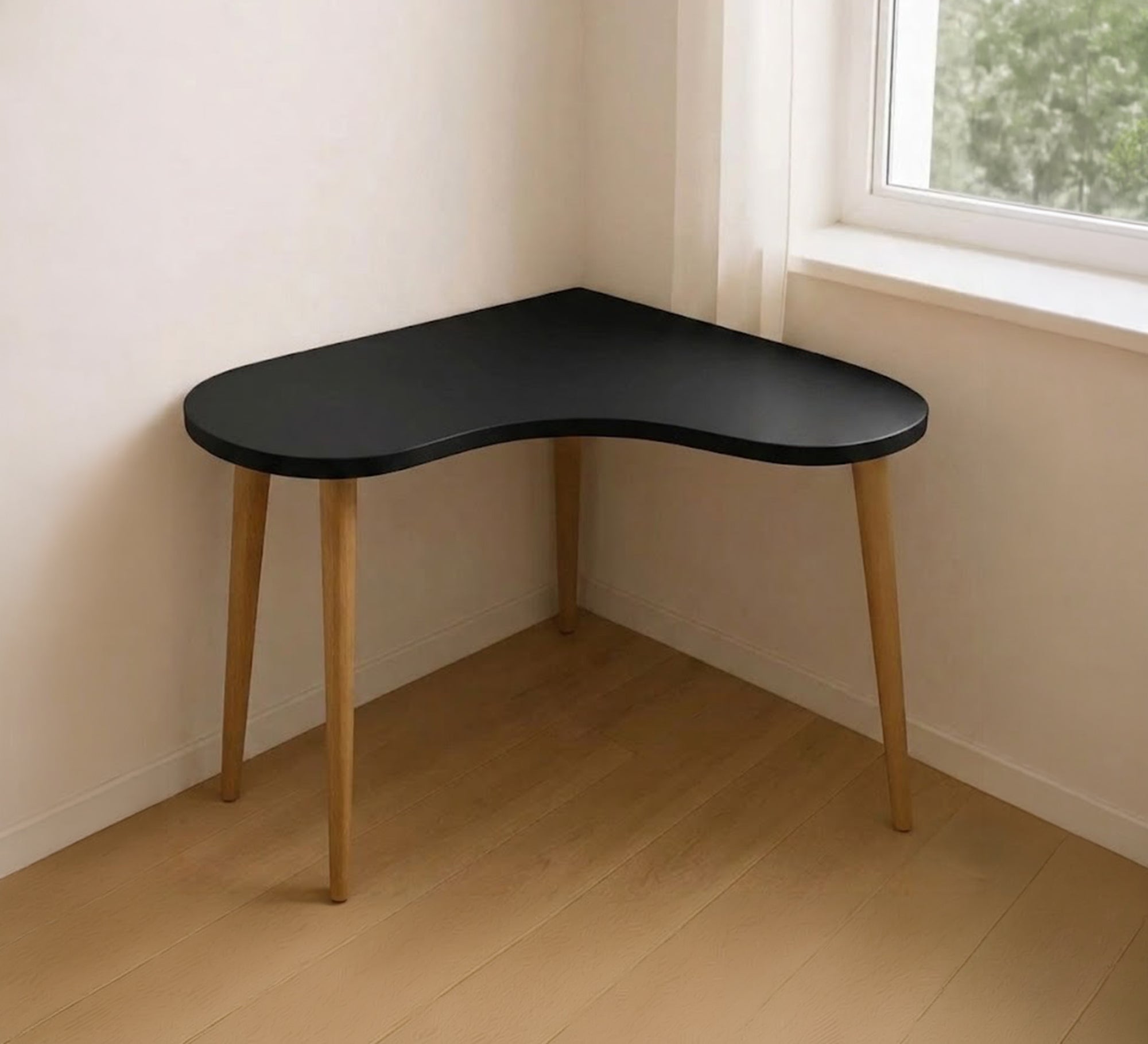 Simple corner desk without drawers - Vitrine Furniture - Desks