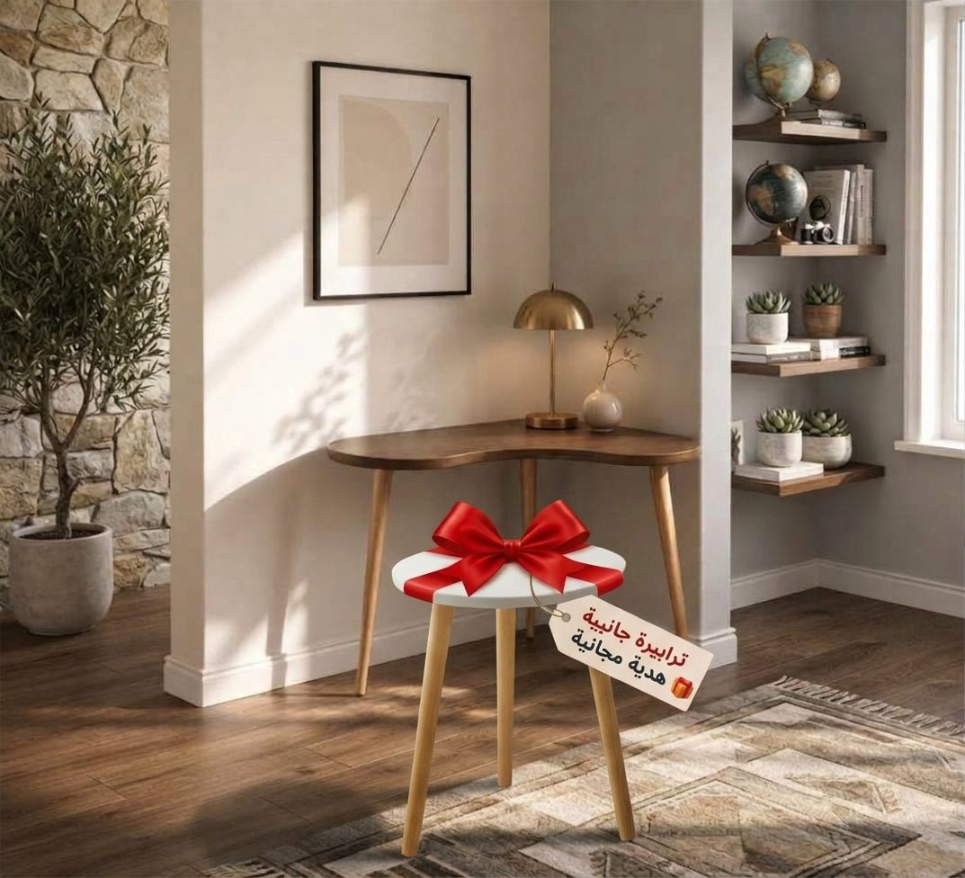 Simple corner desk without drawers - Vitrine Furniture - Desks