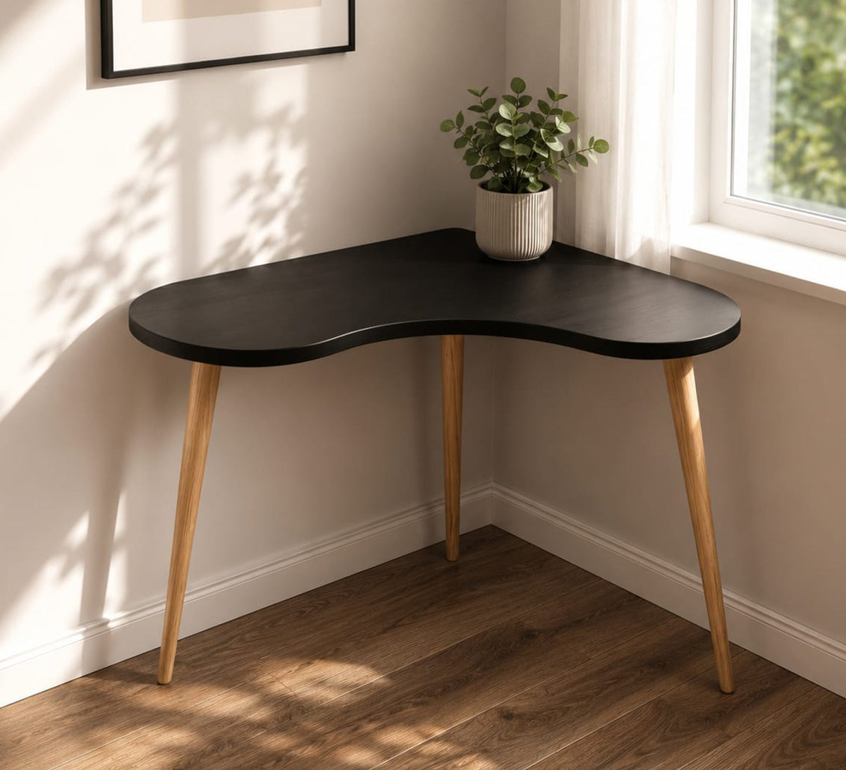 Simple corner desk without drawers - Vitrine Furniture - Desks