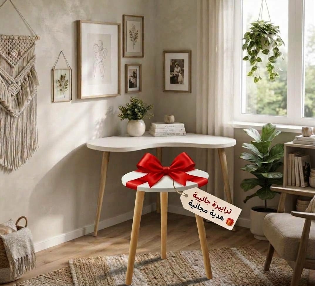 Simple corner desk without drawers - Vitrine Furniture - Desks