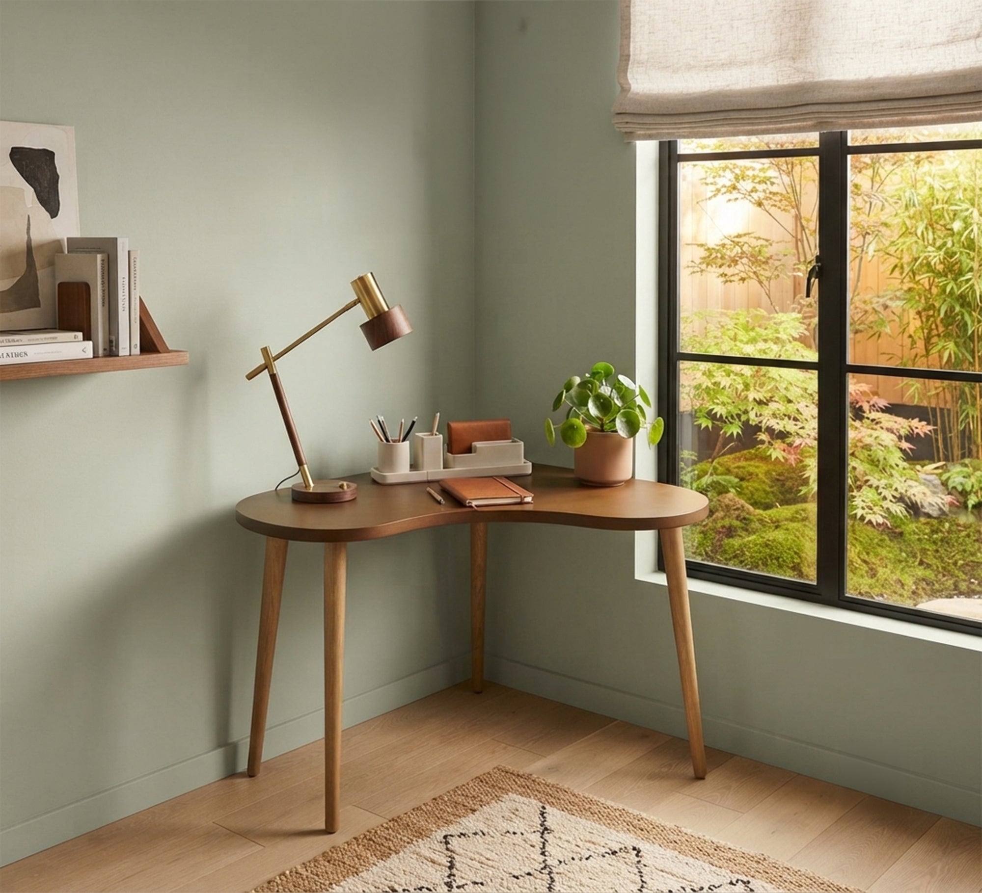 Simple corner desk without drawers - Vitrine Furniture - Desks