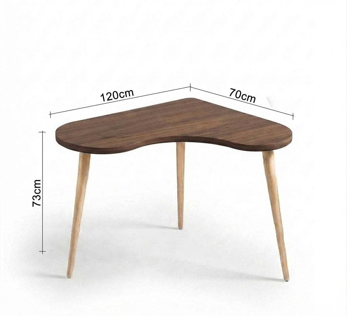 Simple corner desk without drawers - Vitrine Furniture - Desks