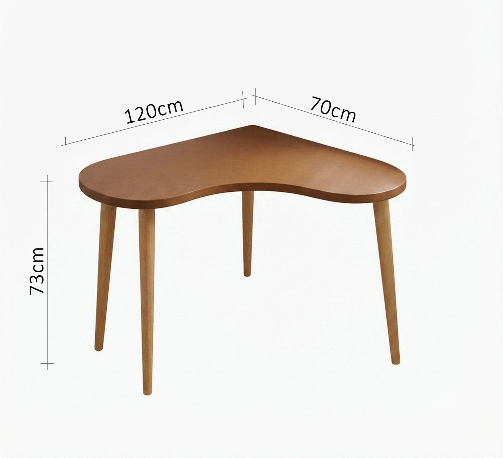 Simple corner desk without drawers - Vitrine Furniture - Desks