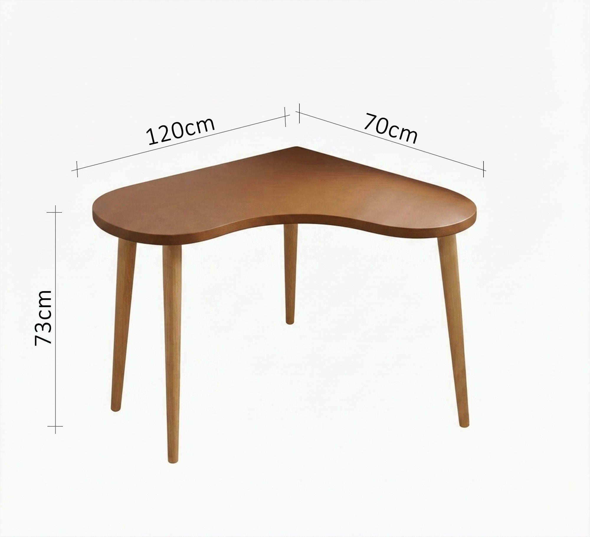 Simple corner desk without drawers - Vitrine Furniture - Desks