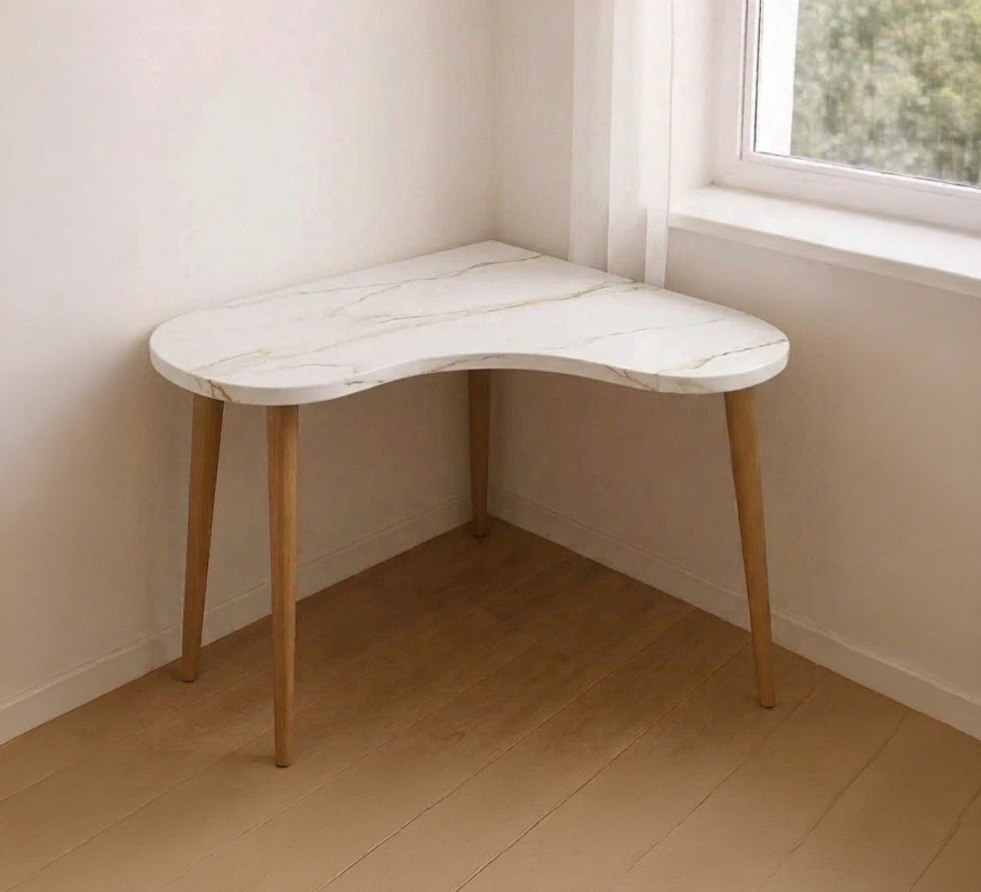 Simple corner desk without drawers - Vitrine Furniture - Desks