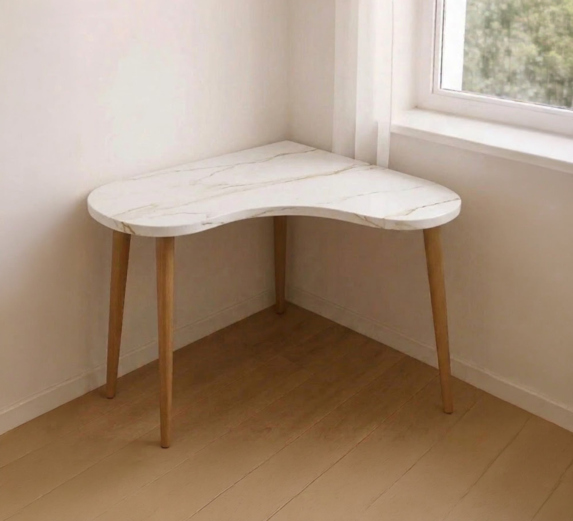 Simple corner desk without drawers - Vitrine Furniture - Desks