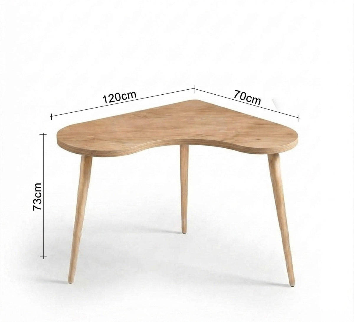 Simple corner desk without drawers - Vitrine Furniture - Desks