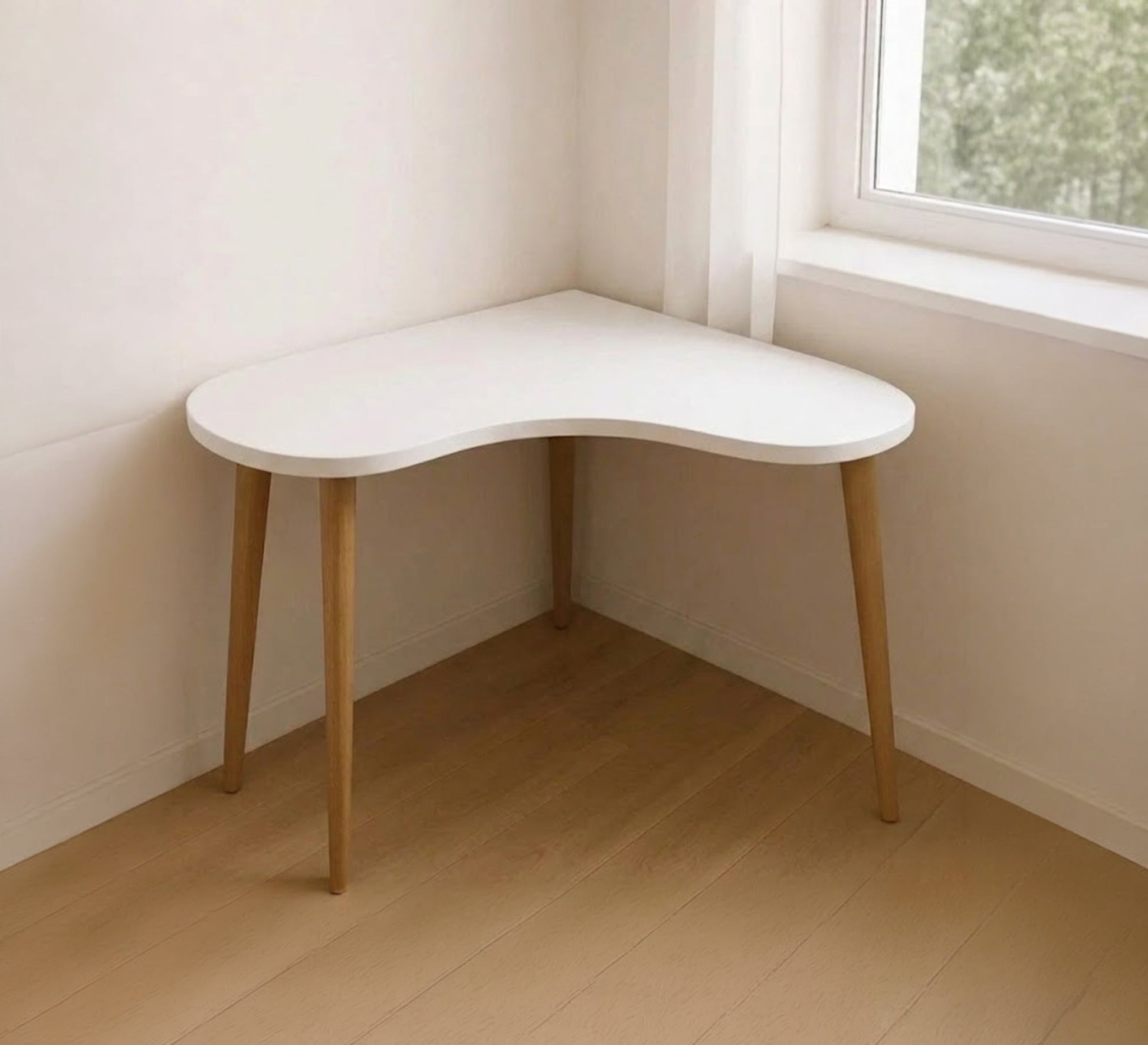 Simple corner desk without drawers - Vitrine Furniture - Desks