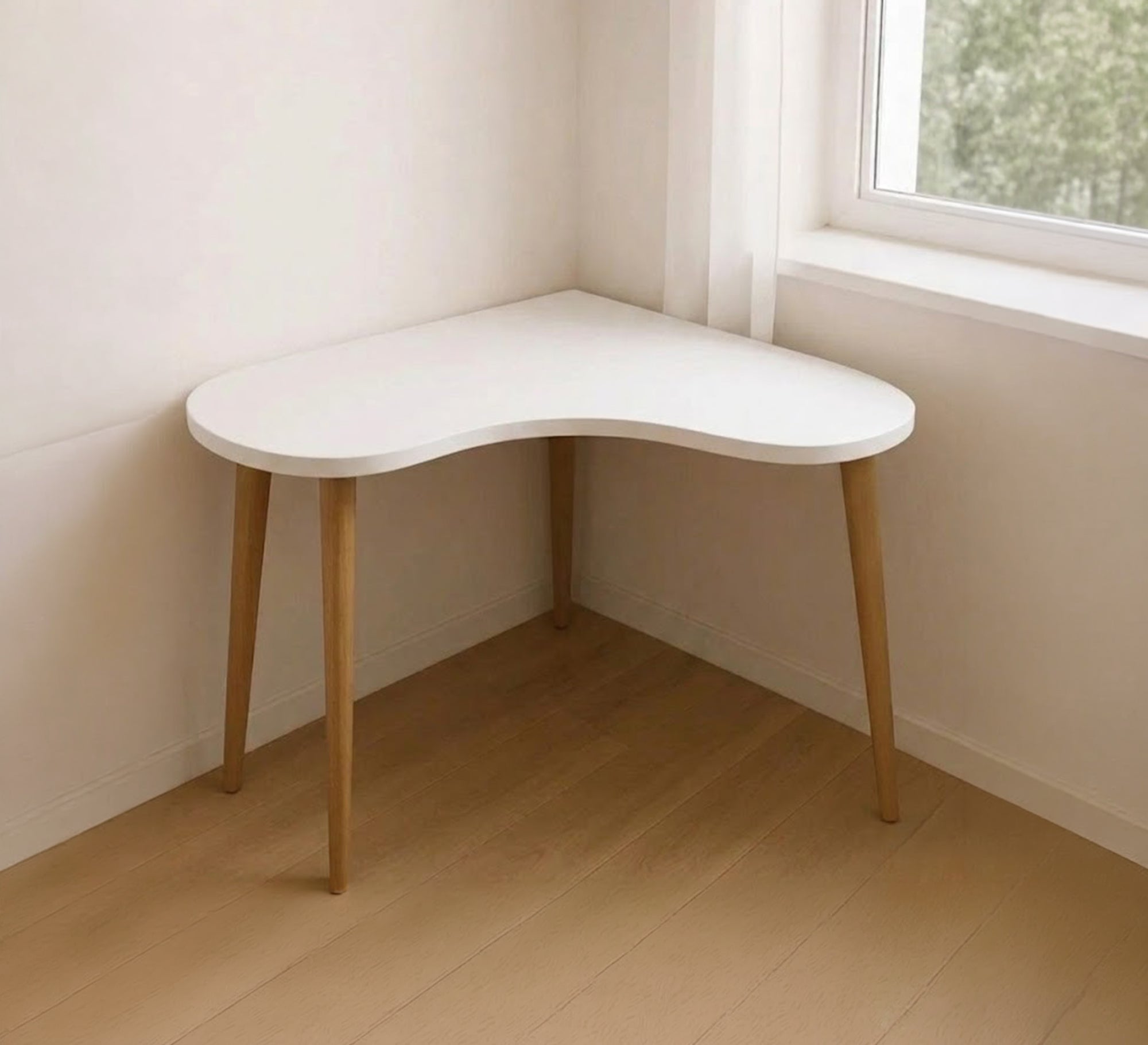 Simple corner desk without drawers - Vitrine Furniture - Desks