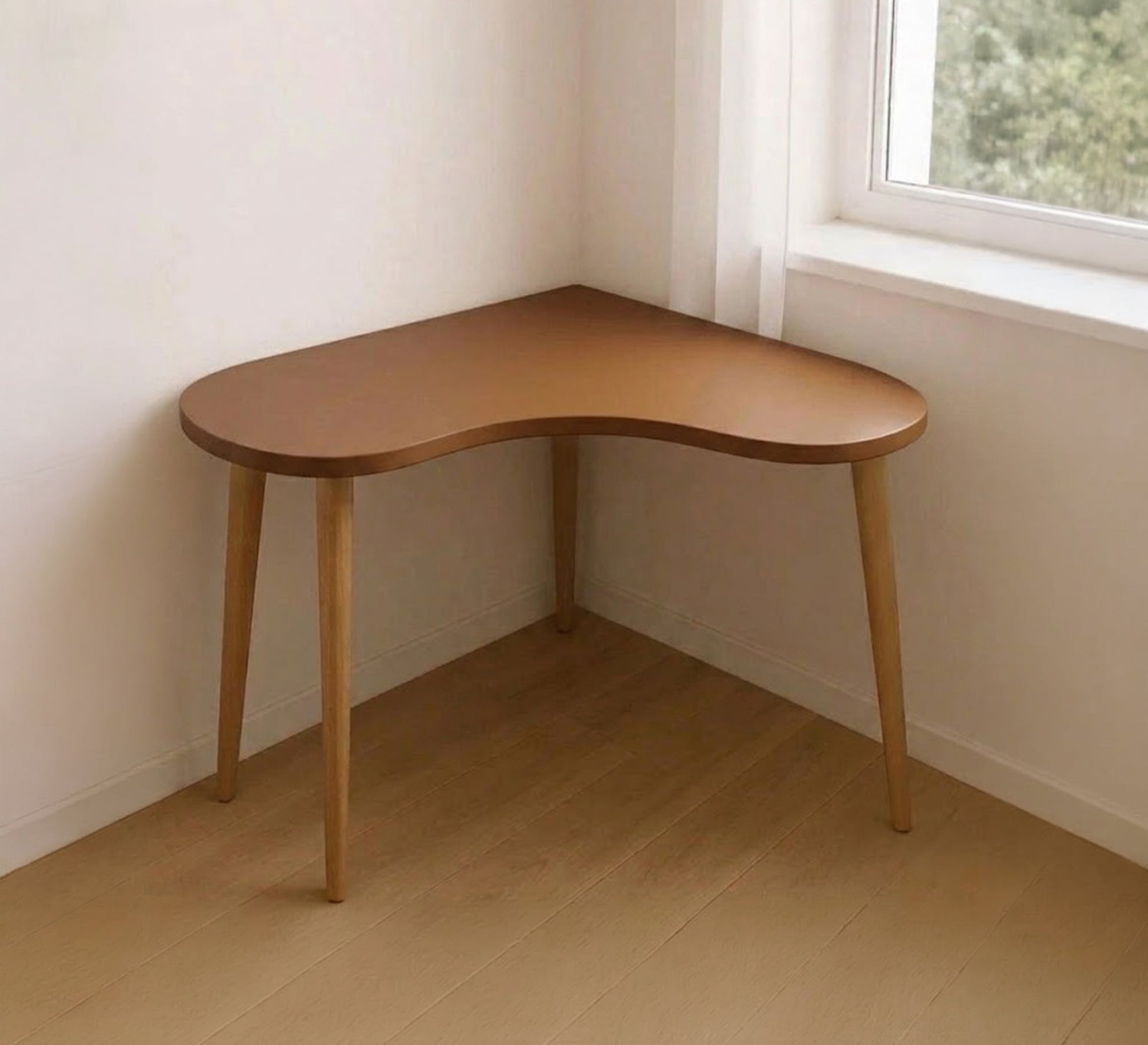 Simple corner desk without drawers - Vitrine Furniture - Desks