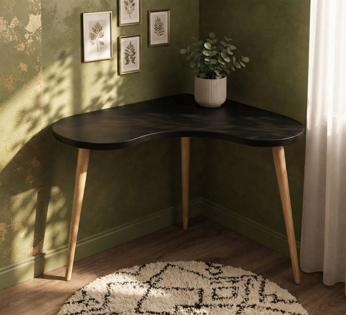 Simple corner desk without drawers - Vitrine Furniture - Desks