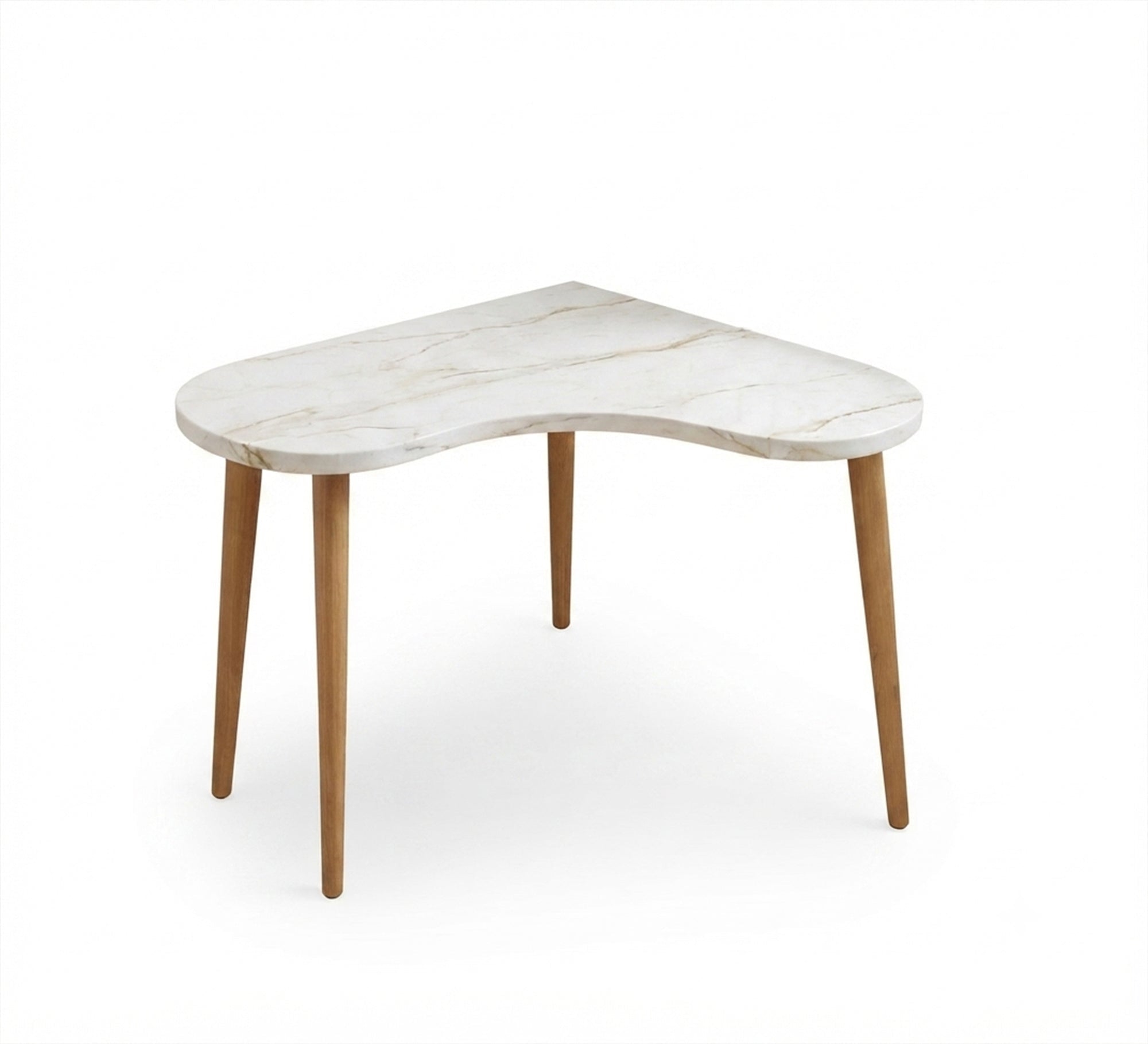 Simple corner desk without drawers - Vitrine Furniture - Desks