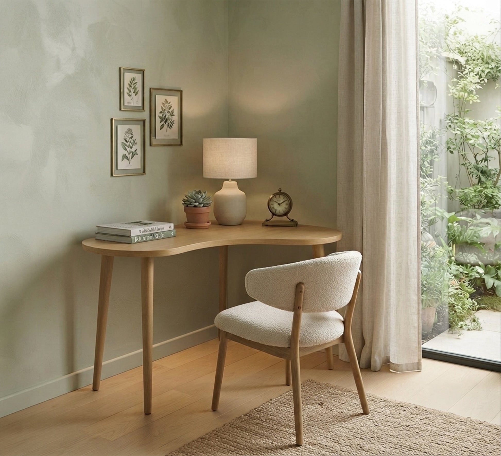 Simple corner desk without drawers - Vitrine Furniture - Desks