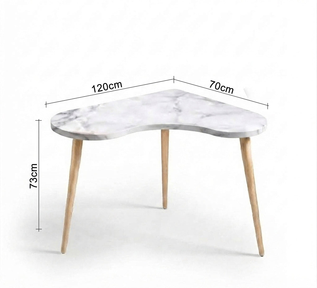 Simple corner desk without drawers - Vitrine Furniture - Desks
