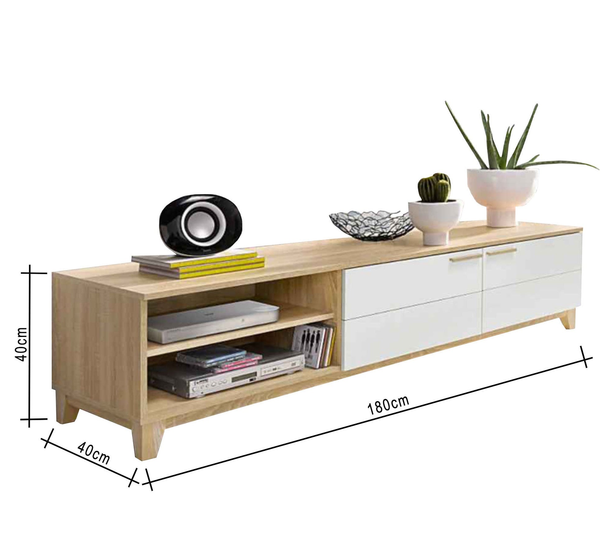 Simple design TV table - Vitrine Furniture - Furniture