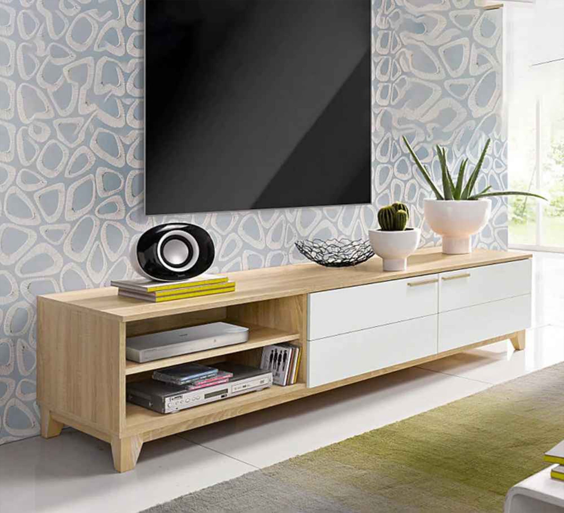 Simple design TV table - Vitrine Furniture - Furniture