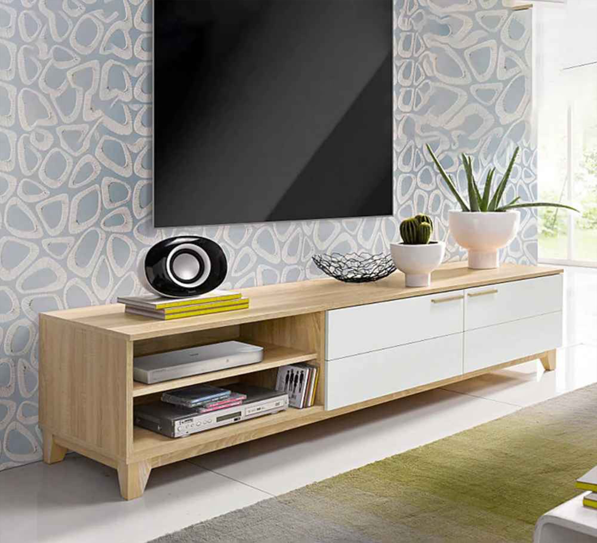 Simple design TV table - Vitrine Furniture - Furniture