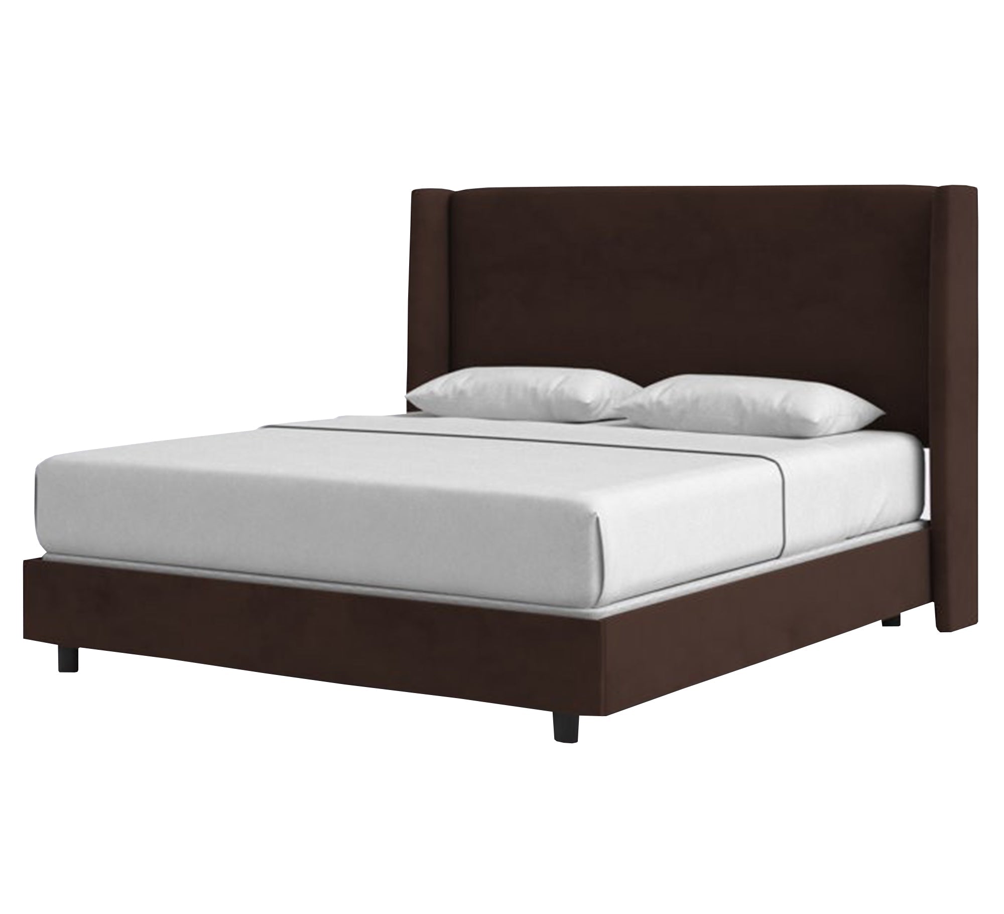 Simple - designed backrest bed - Vitrine Furniture - Furniture