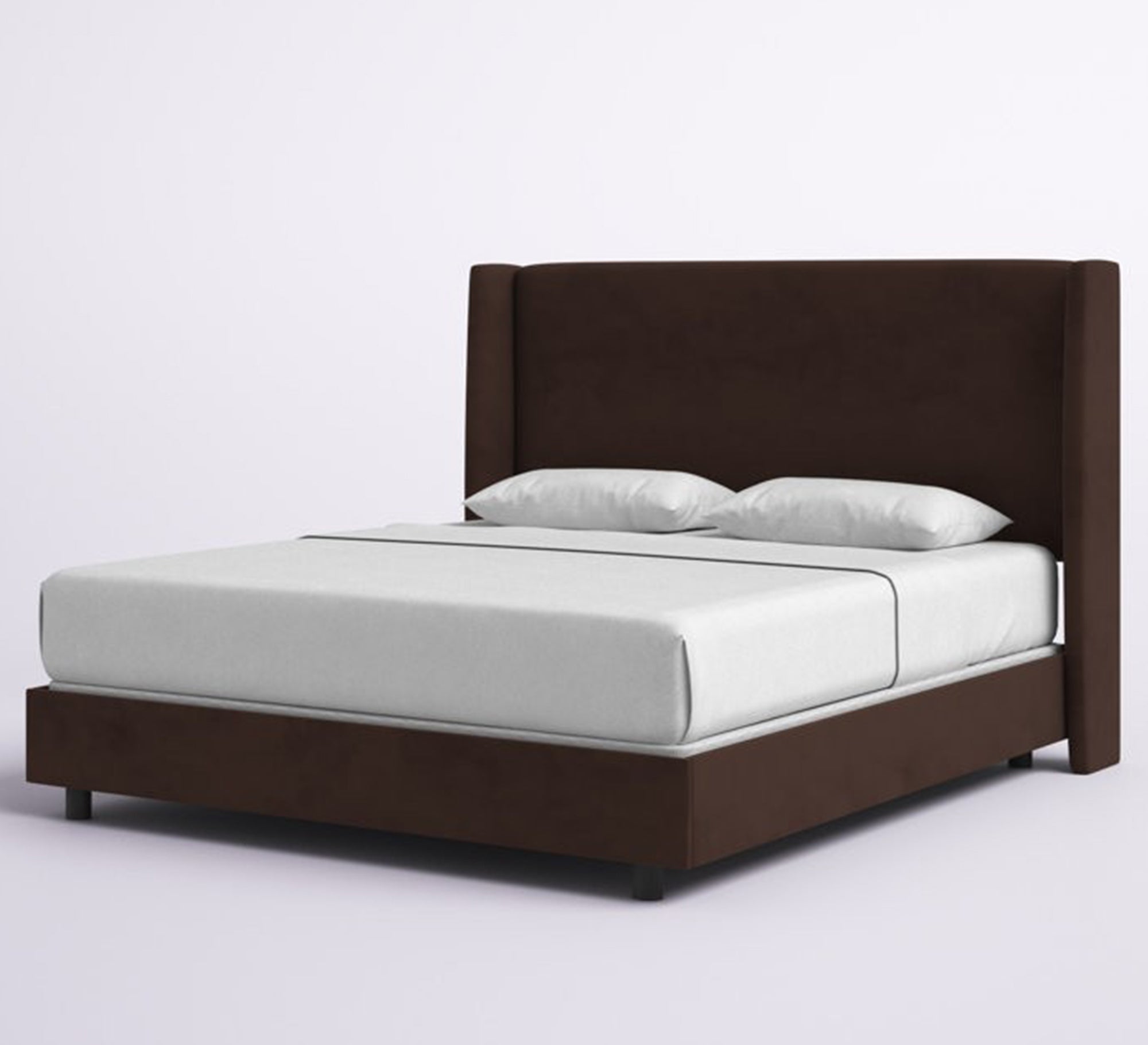 Simple-designed backrest bed – Vitrine Furniture