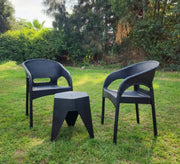 Simple patio seating set - Vitrine Furniture - Outdoor Products