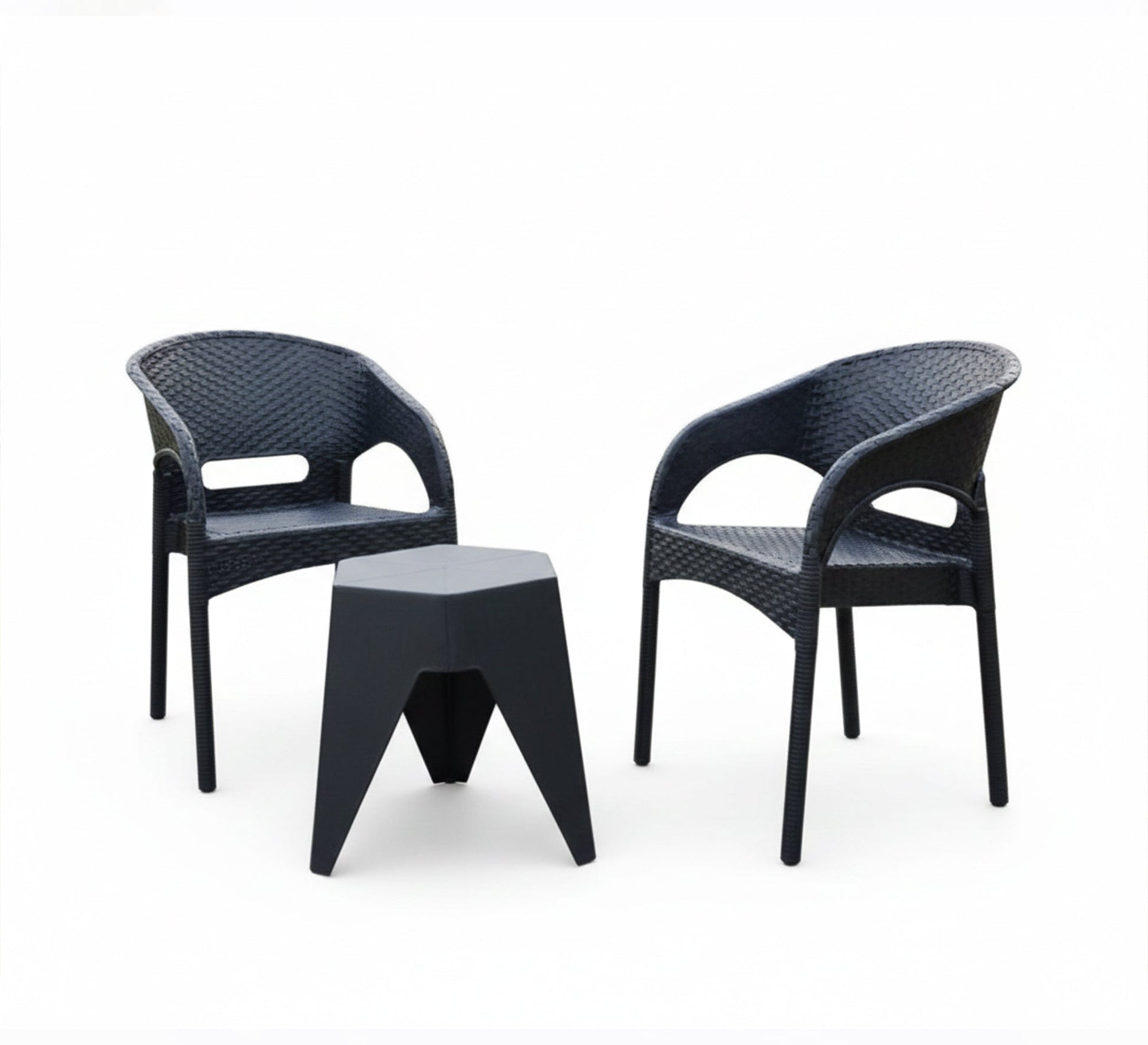 Simple patio seating set - Vitrine Furniture - Outdoor Products