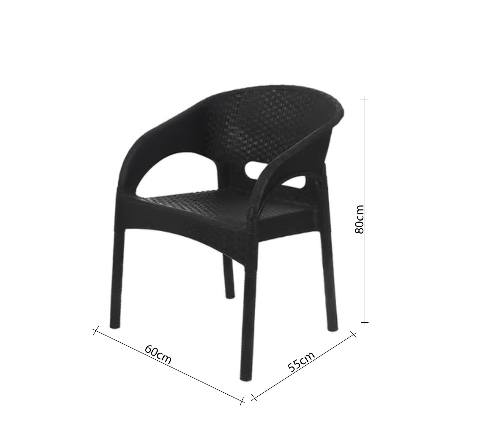 Simple patio seating set - Vitrine Furniture - Outdoor Products