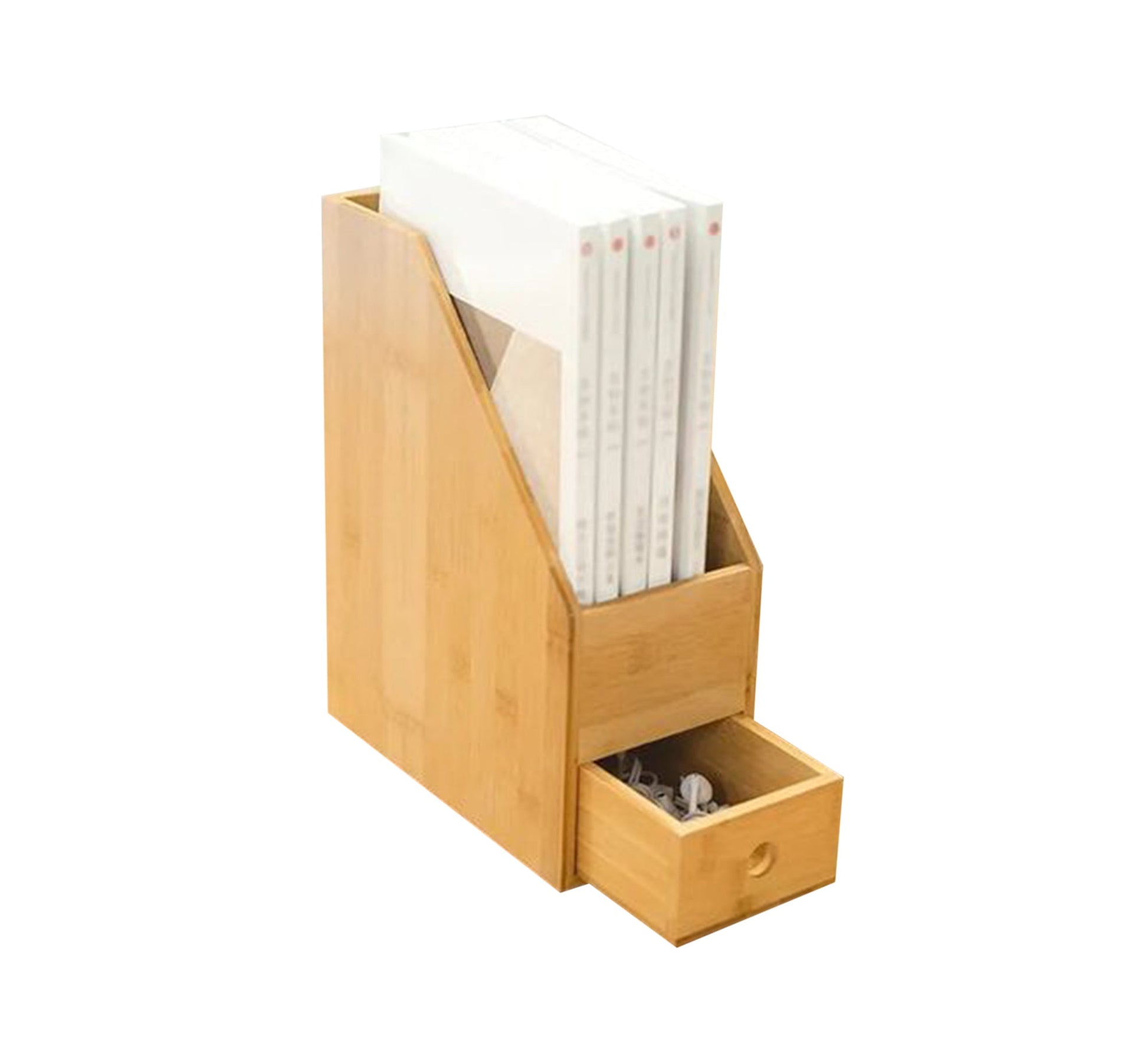 Simple wooden desk organizer - Vitrine Furniture - Furniture