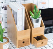 Simple wooden desk organizer - Vitrine Furniture - Furniture