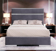 Single bed divided into two parts, dark grey - Vitrine Furniture - Furniture