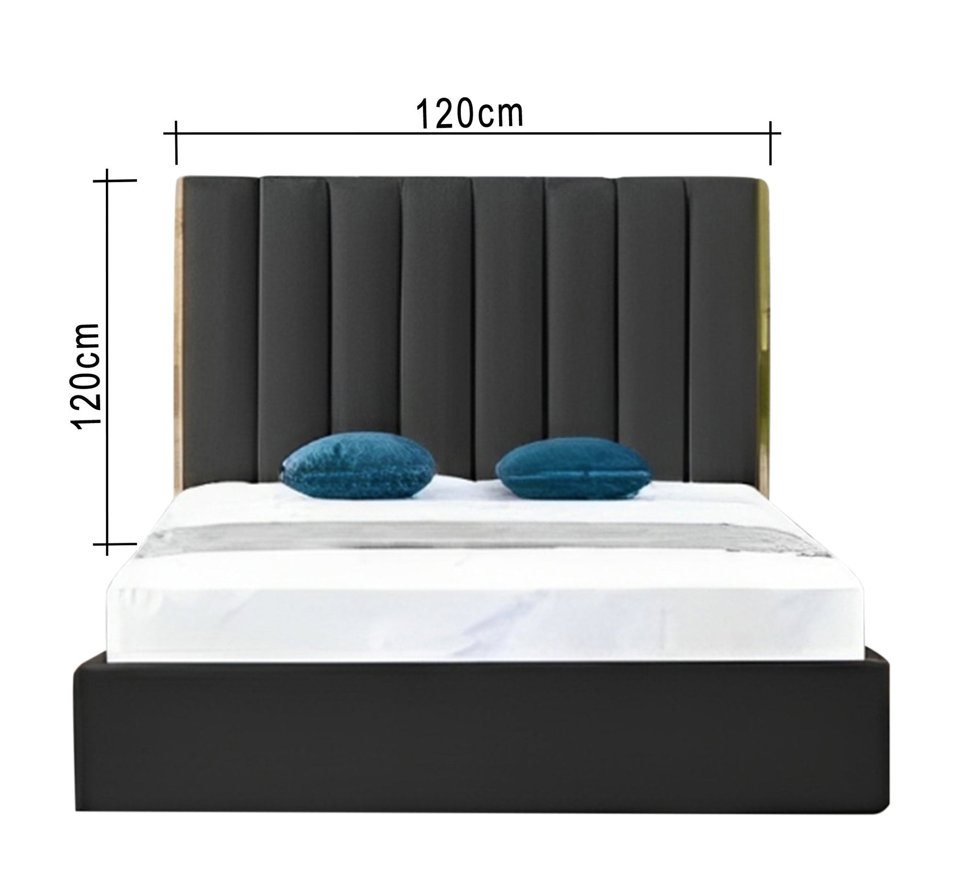 Single bed divided lengthwise - Vitrine Furniture - Furniture