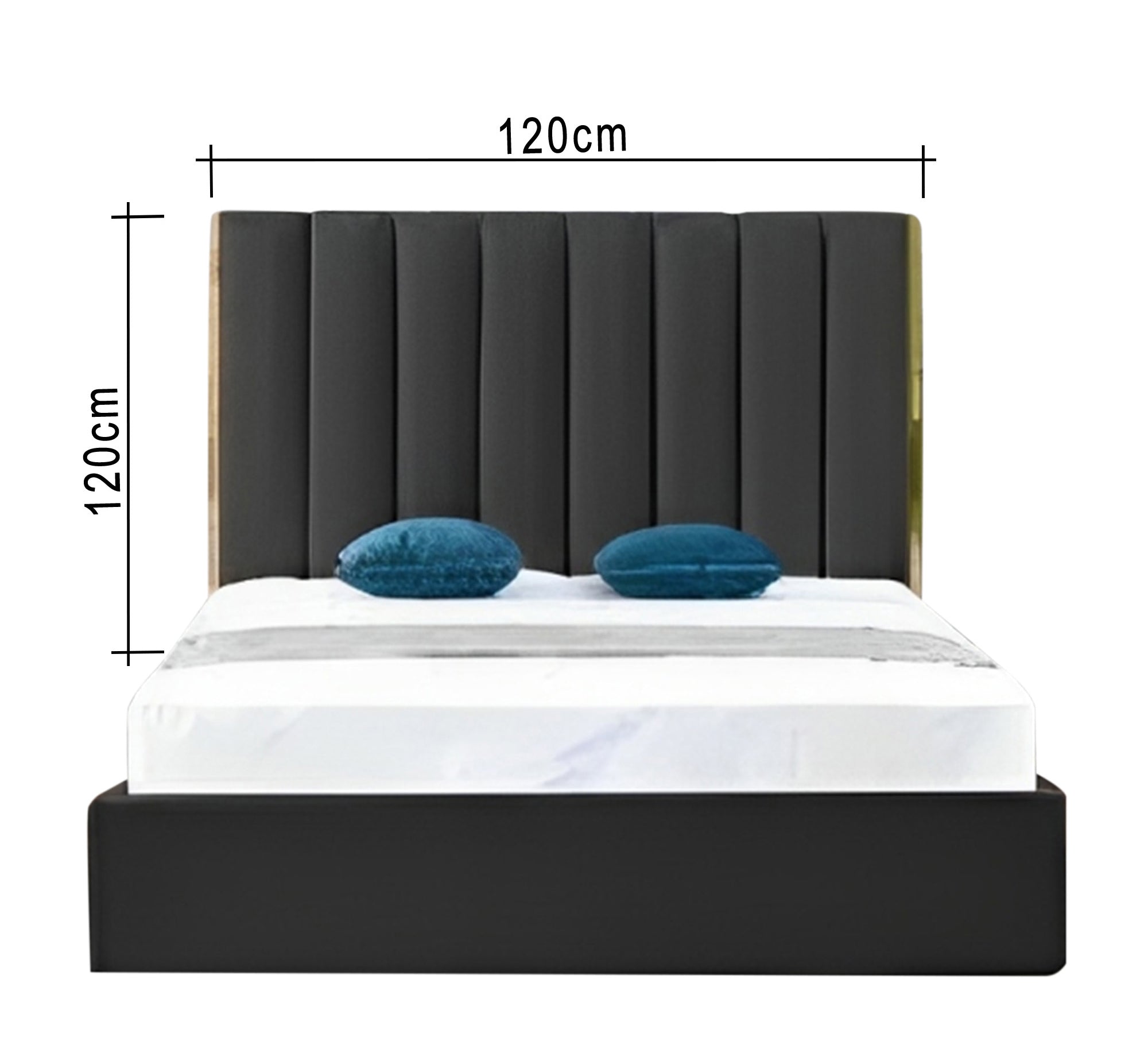 Single bed divided lengthwise - Vitrine Furniture - Furniture