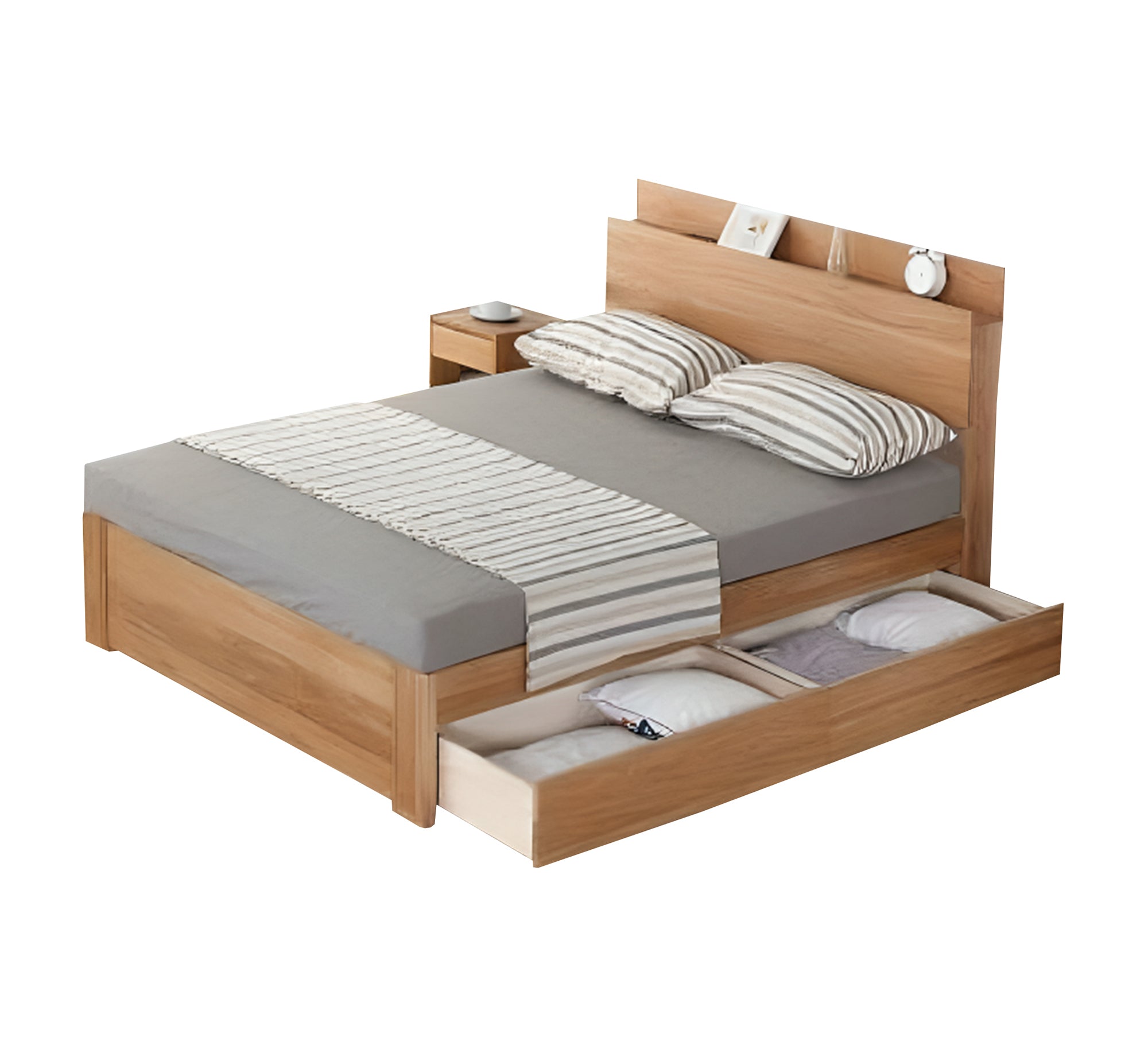 Single bed with drawers - Vitrine Furniture - Furniture