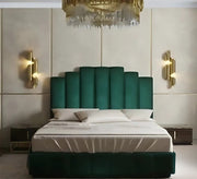 Single bed with slatted backrest - Vitrine Furniture - Furniture