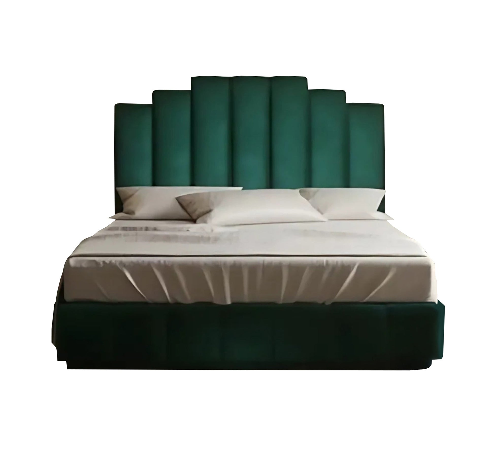 Single bed with slatted backrest - Vitrine Furniture - Furniture