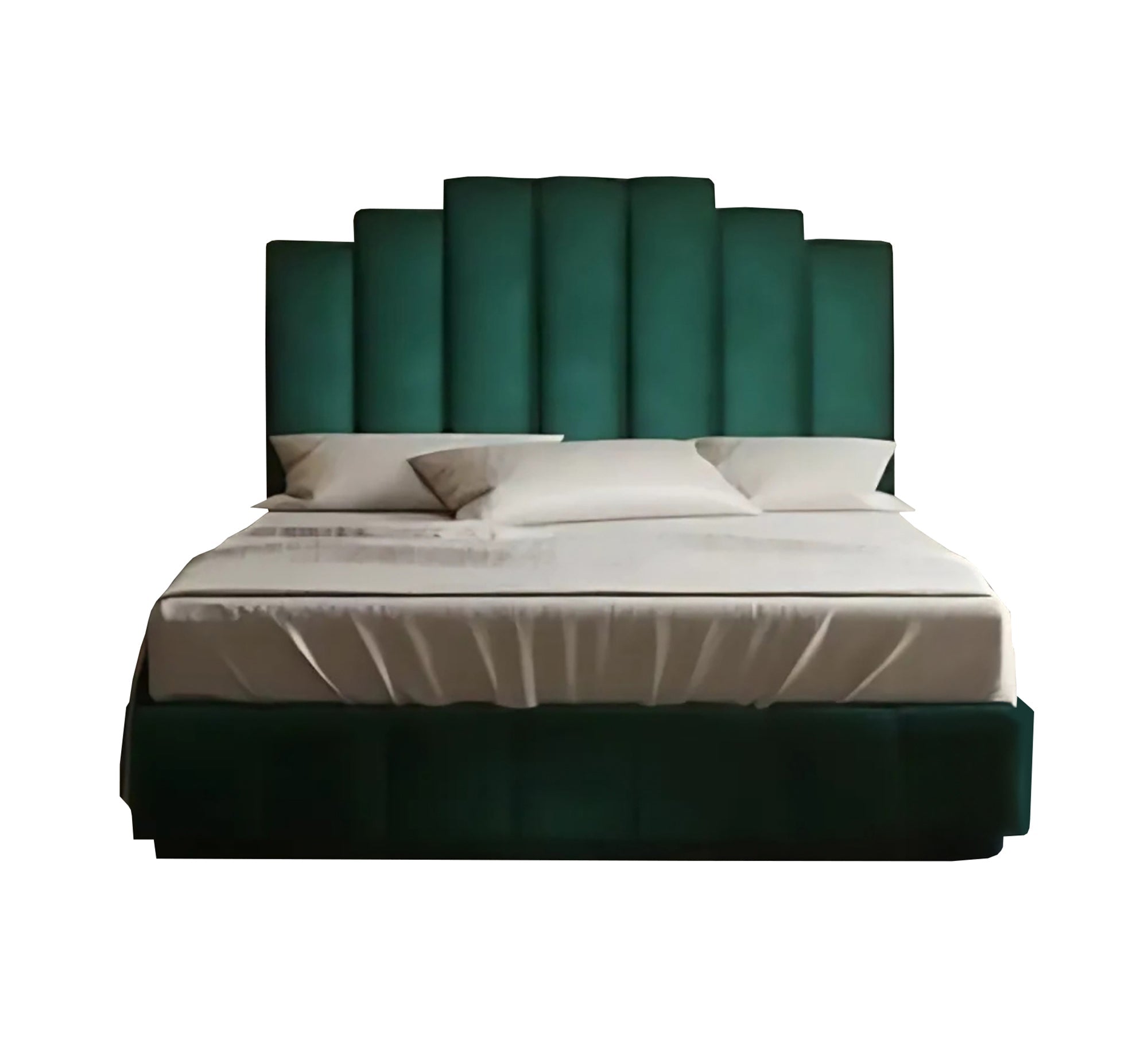 Single bed with slatted backrest - Vitrine Furniture - Furniture