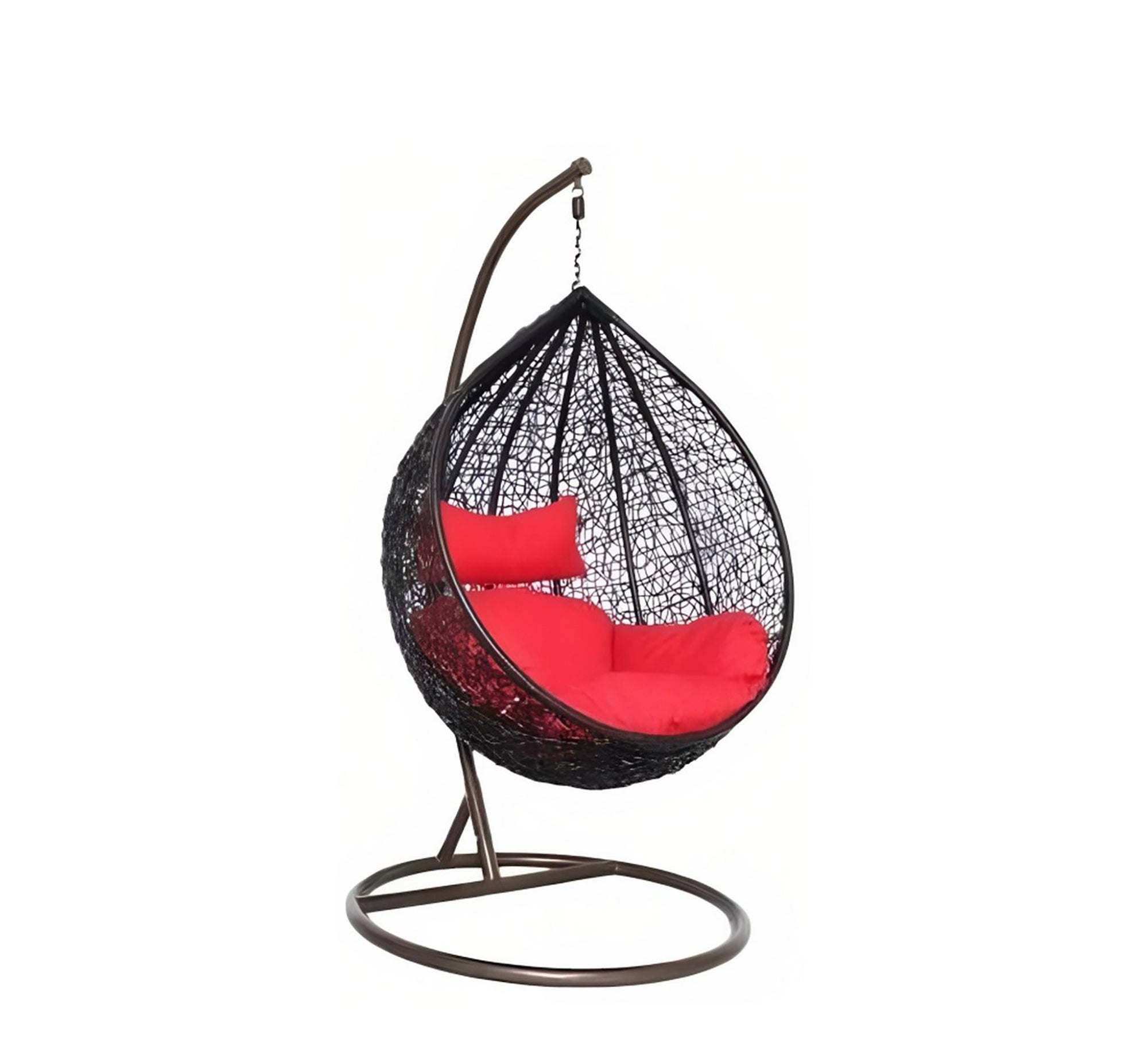 Single hanging swing for terraces - Vitrine Furniture - Outdoor Products