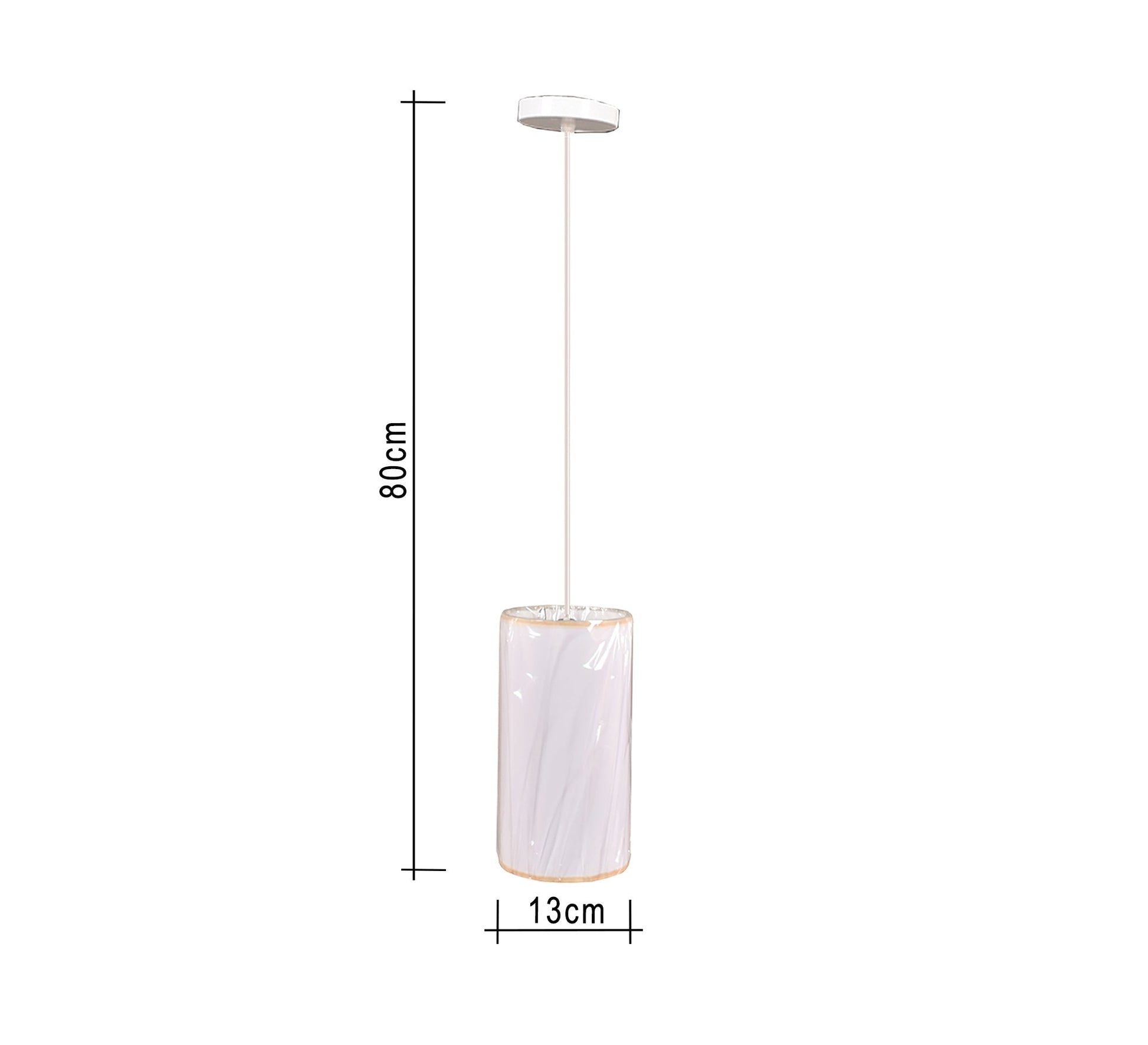 Single - shade ceiling lamp - Vitrine Furniture - Lighting