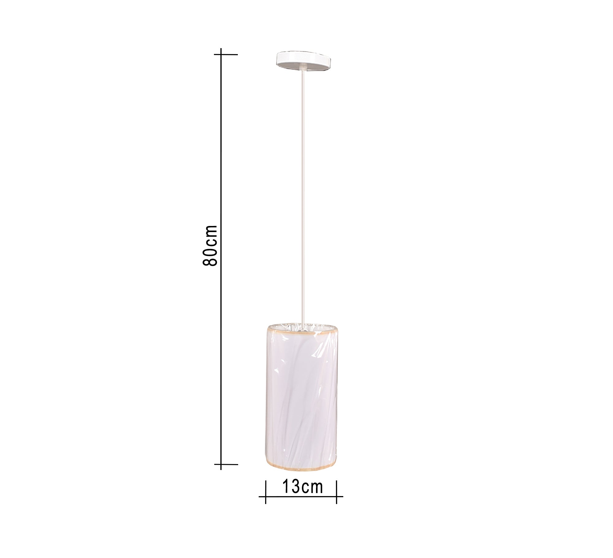 Single - shade ceiling lamp - Vitrine Furniture - Lighting