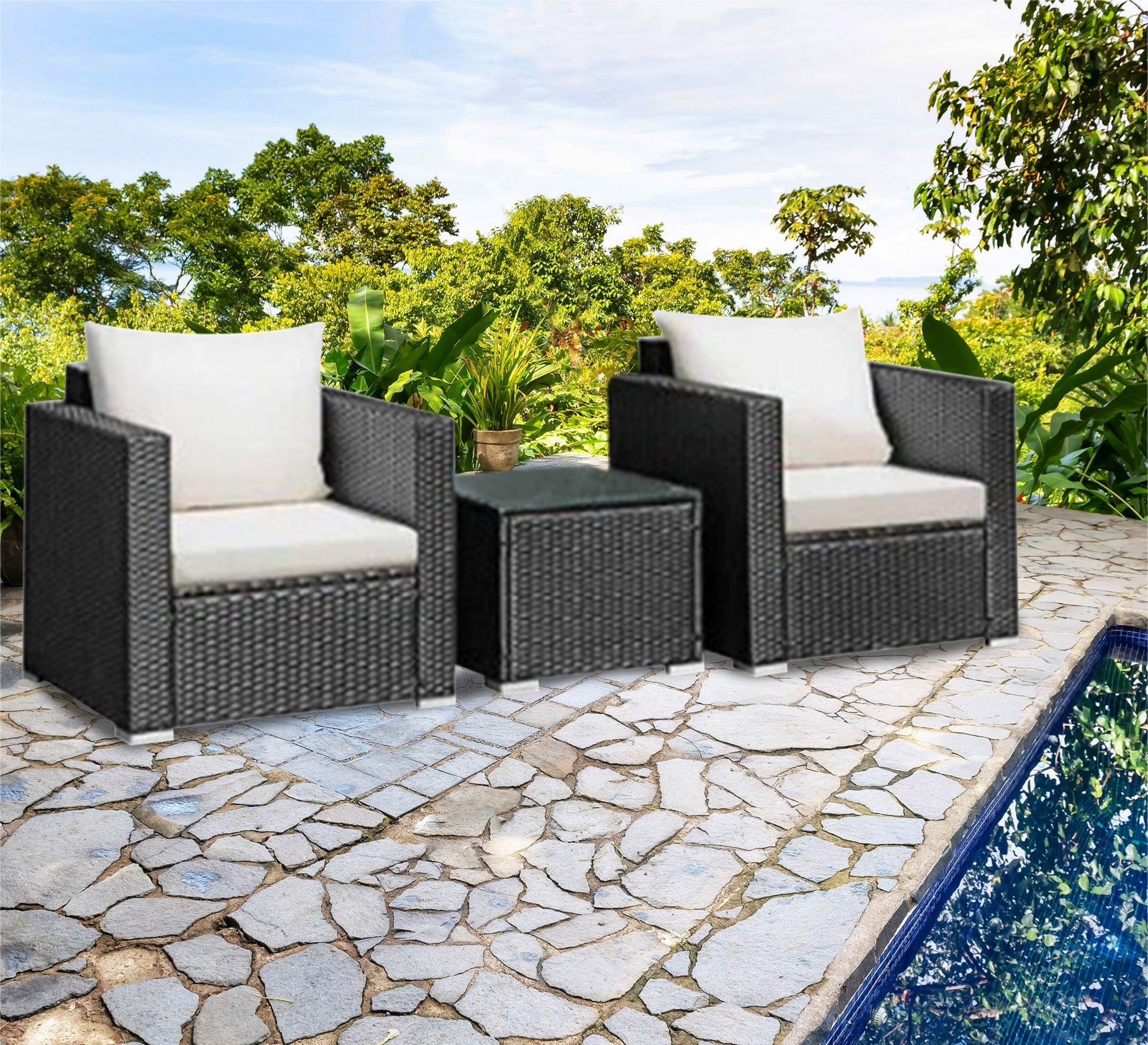 Sitting Room: Intimate, Elegant & Functional - Vitrine Furniture - Outdoor Products