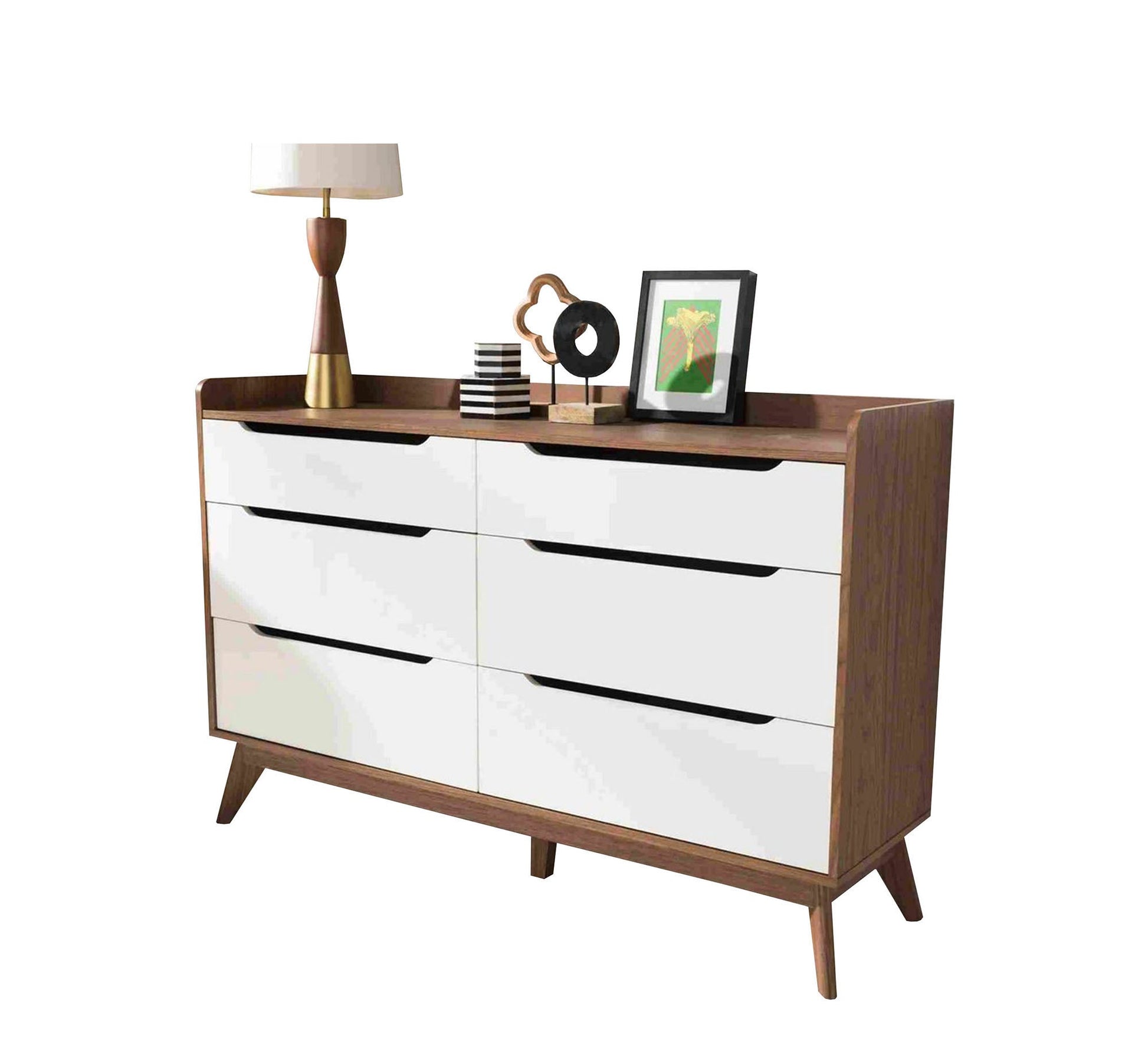 Six - Door Flap Beech - Leg Shoe Rack Majesty - Vitrine Furniture - Furniture